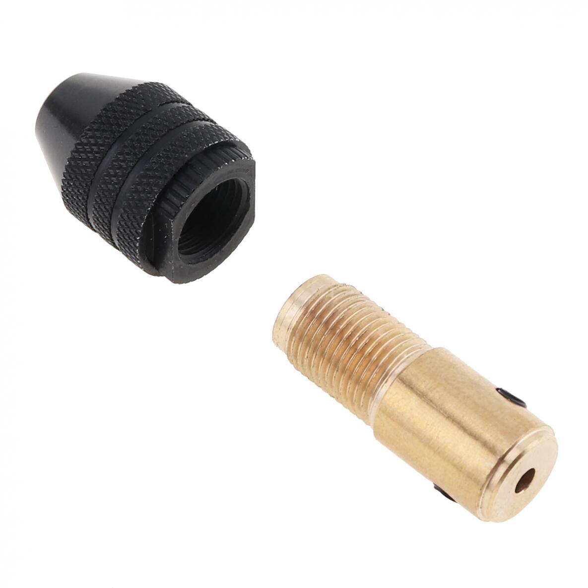 DC 12-24V Mini 385 Motor Hand Drill 16000RPM Multifunction Three-jaw Chuck and Wrench for PCB Wood Plastic Cardboard Hole Saw