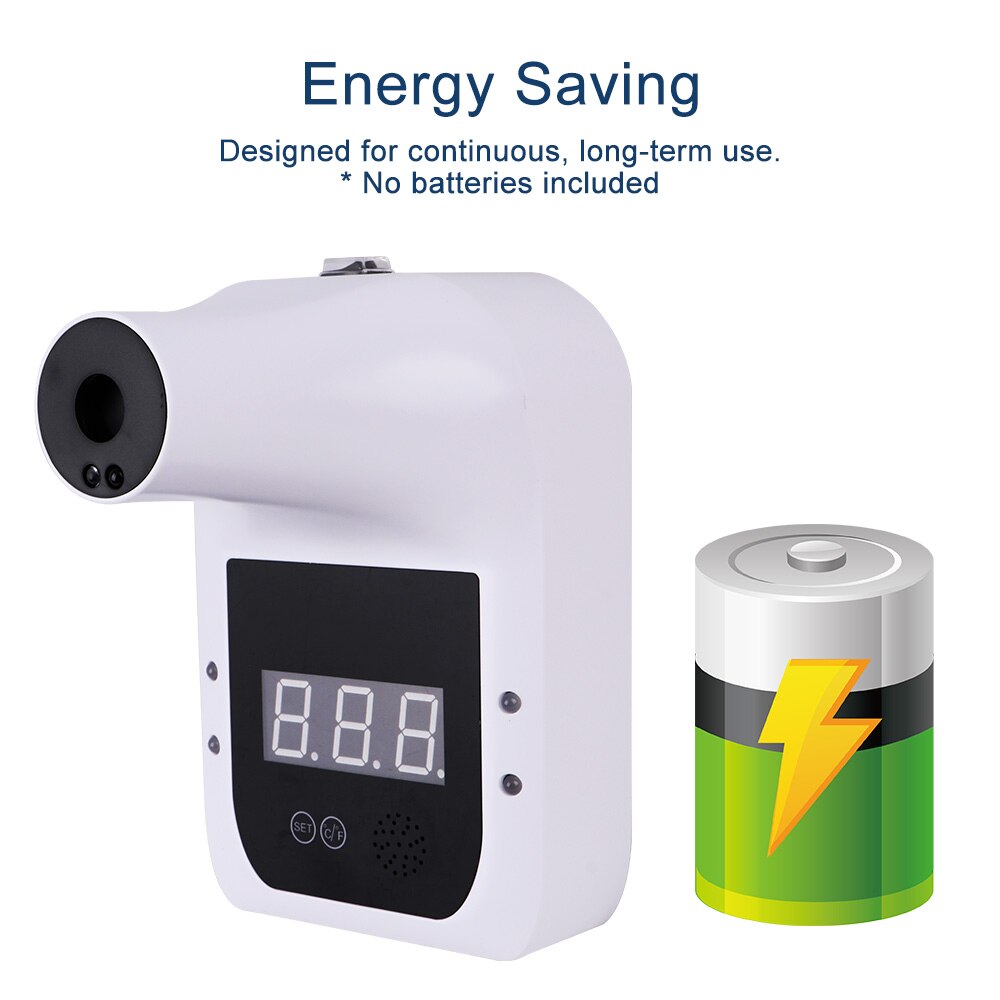 Voice Non-Contact Body Thermometer Forehead Digital Infrared Thermometer Temperature Sensor Temperature Measurement Health Care