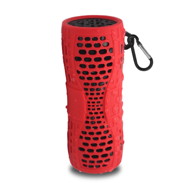 Bluetooth Speaker Draagbare Outdoor Waterdichte Glanzend Luidsprekers Stereo Luidspreker 12W Muziekspeler 2000 Mah Running Speaker