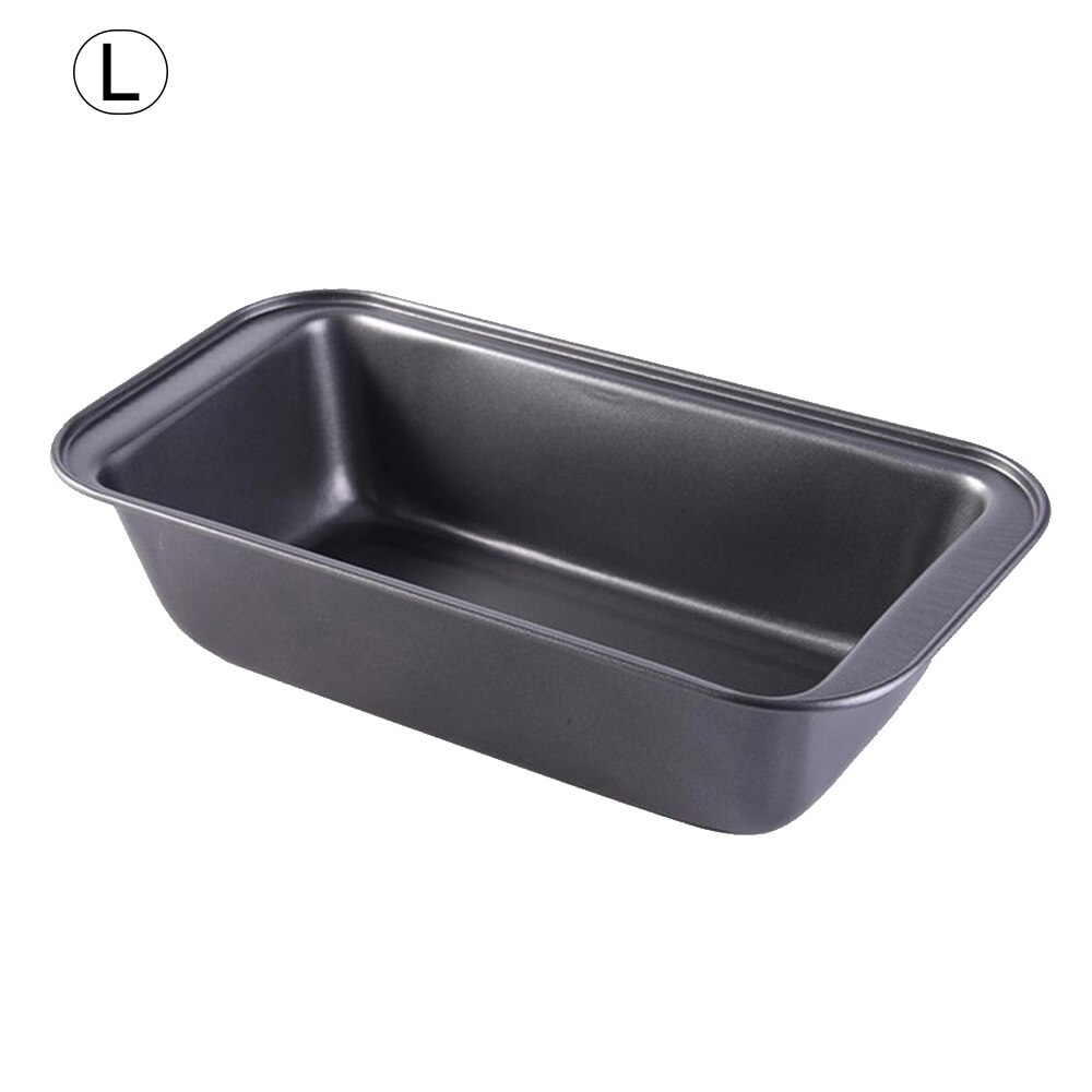 Loaf Pan Rechthoek Bakken Cakevorm Non-stick Kaas Doos Brownie Cakevorm Non Stick Pan Voor Bakken Brood loaf Keuken Tool: L