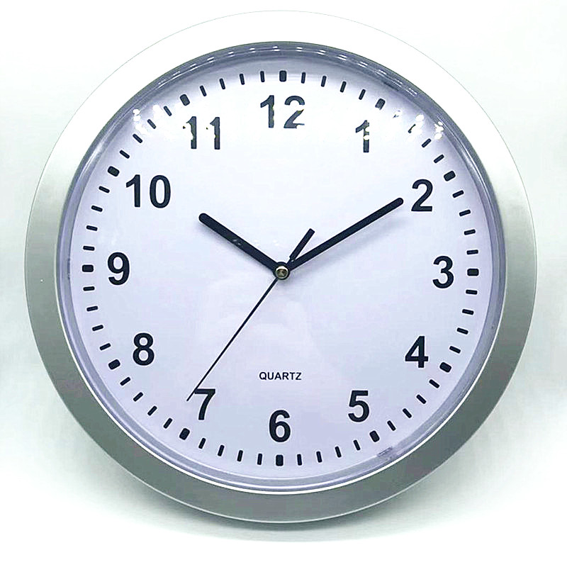 Boîte de sécurité ronde en forme d'horloge | Boîte de sécurité discrète, horloge murale, coffre-fort avec sac anti-odeur de alimentaire