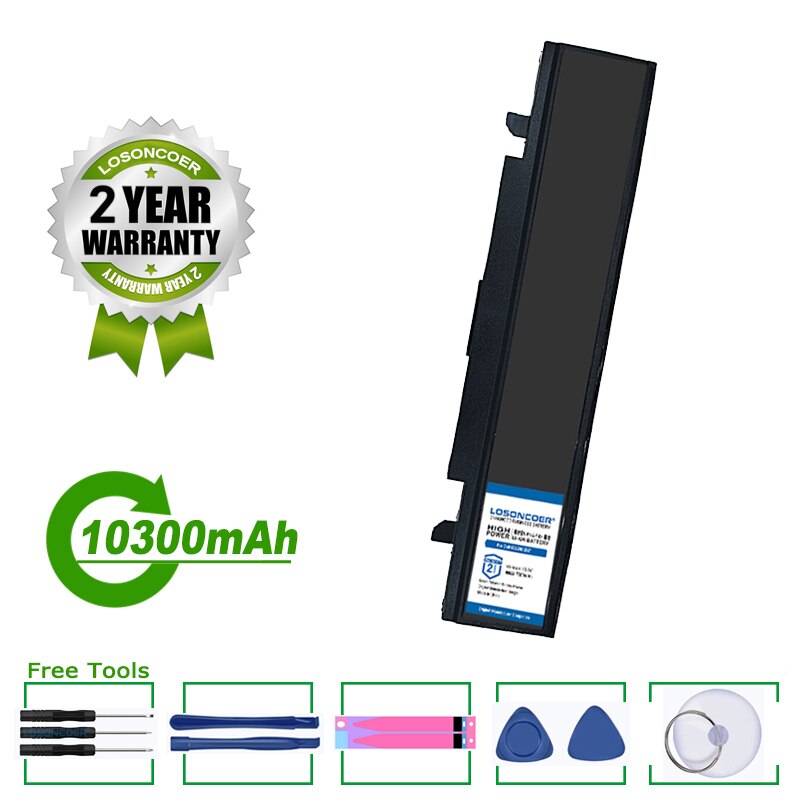 Rv513 10300mAh Laptop Battery For Samsung AA-PB9NC5B AA-PB9NC6B R518 R519 R520 R522 R540 R580 R610 R620 R700 R425 R430