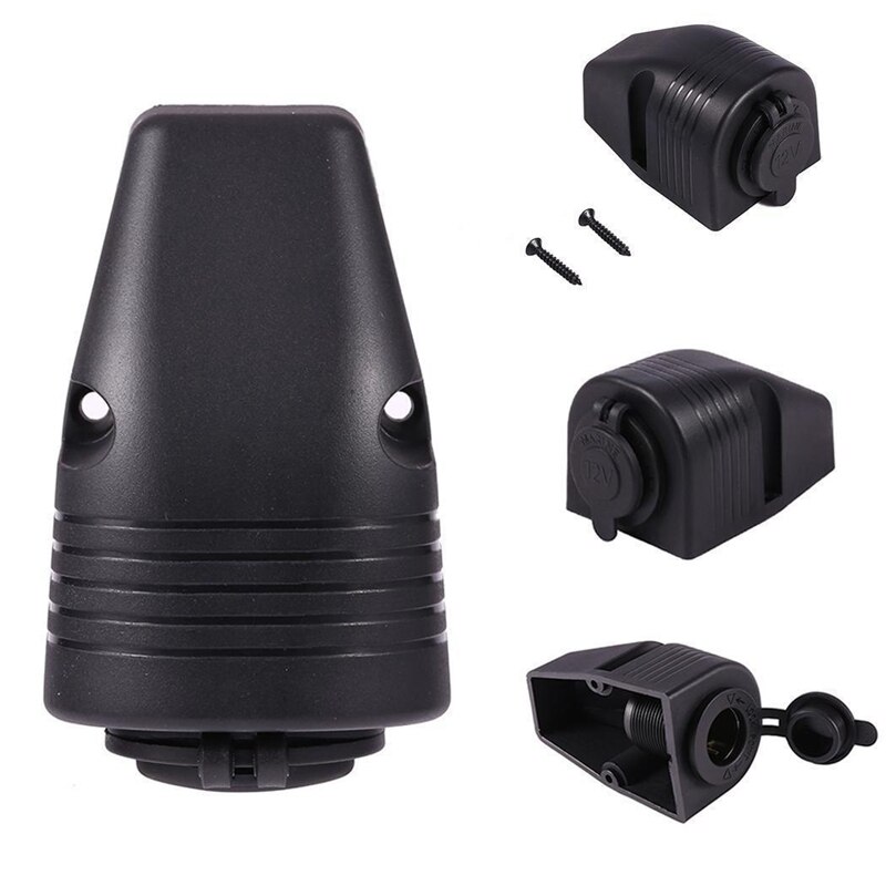 Car 12V Waterproof Cigarette Lighter Power Socket Adapter