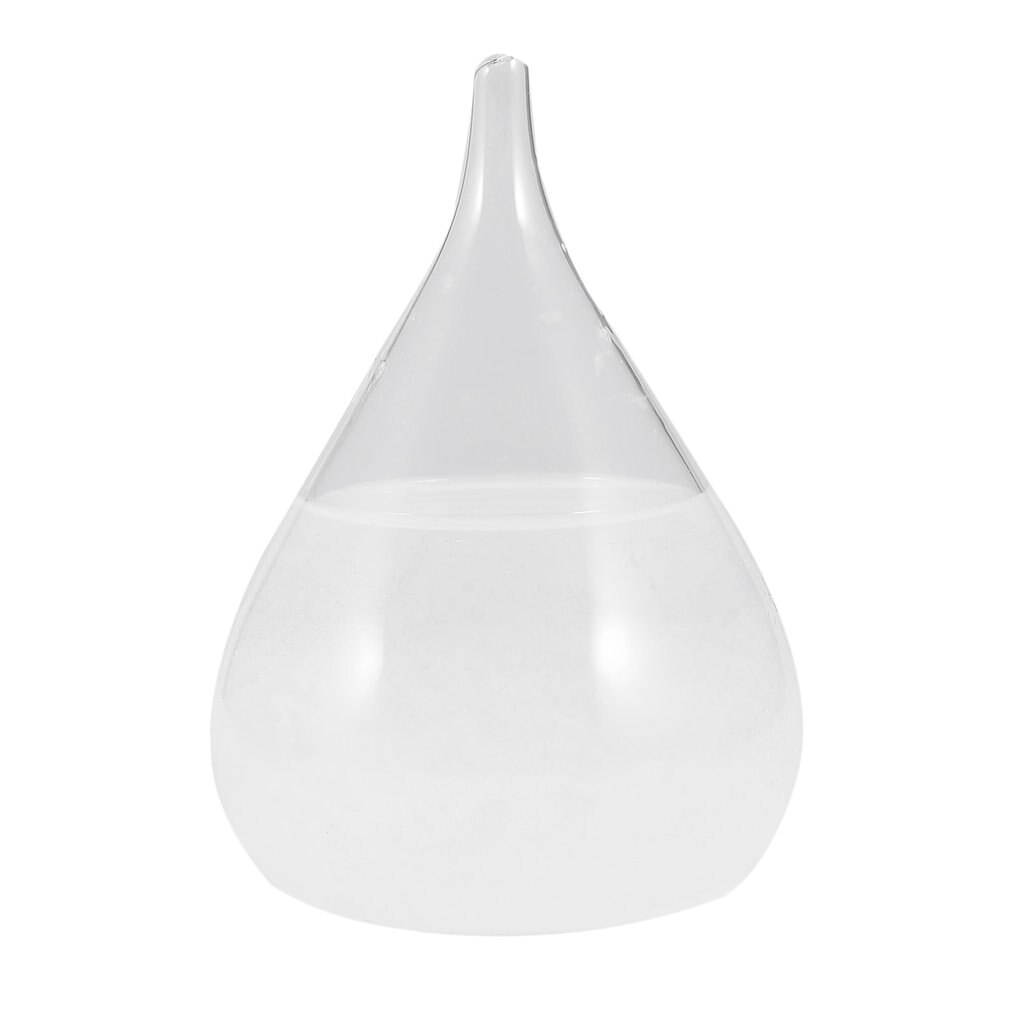 11 stilarter gennemsigtig vejrudsigt flaske stormglas vand globus ornamenter glas tilbehør blæse: Type 3 12 x 8