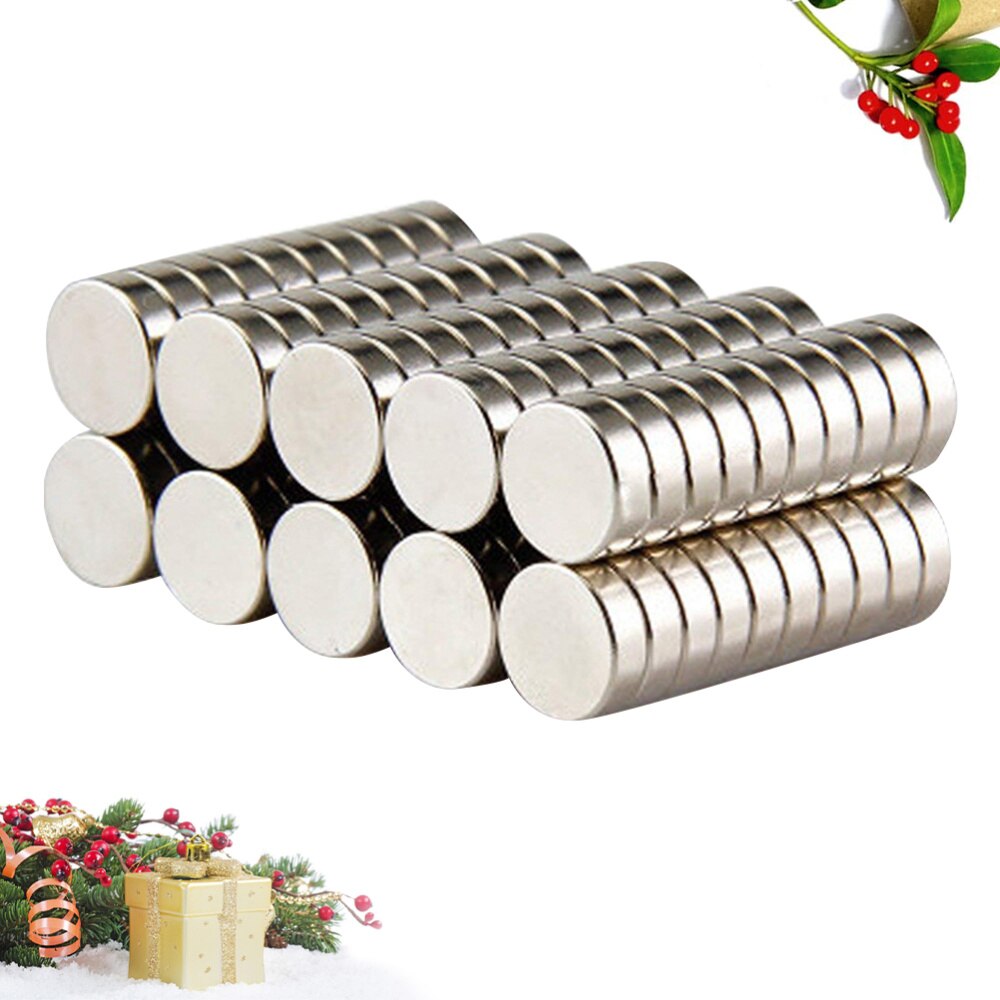 80Pcs Magneet Ronde 8X2Mm Magnetische Push Pins Bulk Magneten Voor Arts Koelkast Ambachten