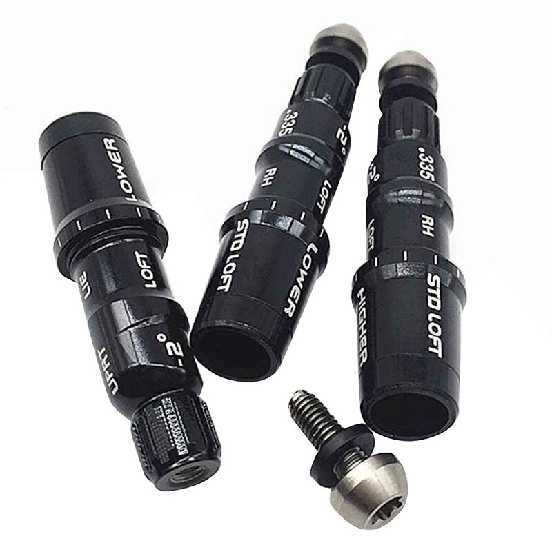 , 335 punta Club de Golf adaptador para Taylormade M1... M2... R15... Sldr... R1 conductor
