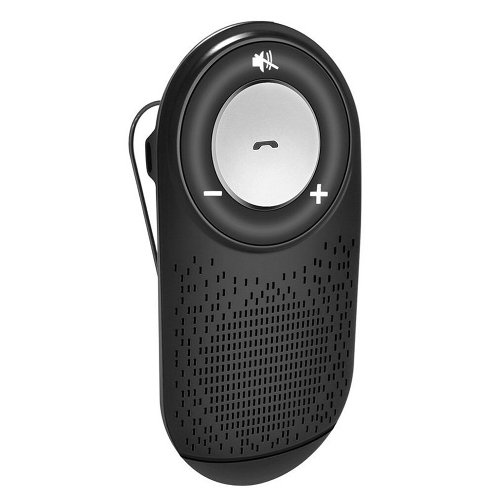 Zonneklep Draadloze Bluetooth In-Car Speakerphone Hd Geluid Handsfree Bellen Bluetooth Car Kit MP3 Speler