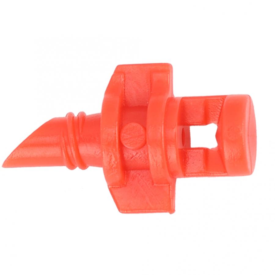 100pcs 360Degree Micro Garden Water Sprayer Misting Nozzle Refraction Atomize Sprinkler Watering System Equipment Sprinkler