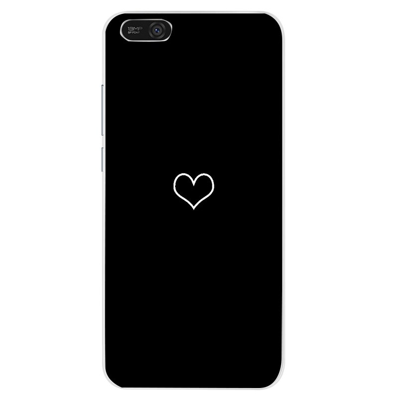 Custodia in Silicone Per Huawei Honor Caso di 7A 5.45 "pollici Caso Molle di Tpu della copertura posteriore per Honor 7A 7 UN dua l22 Russo versione paraurti coque: Black