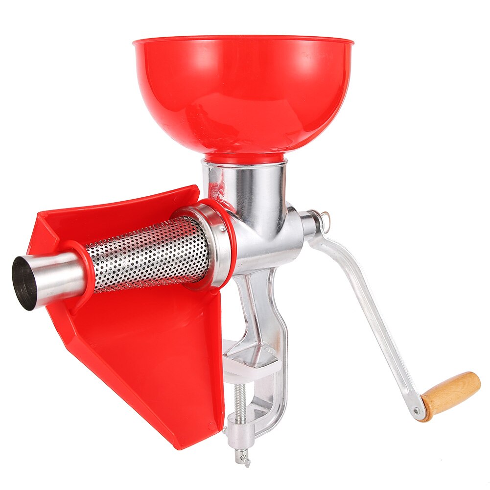 Exprimidor Manual de aleación de aluminio, exprimidor Manual grueso para frutas, tomate, limón, naranja, verduras, herramienta de cocina, exprimidor portátil de jugo