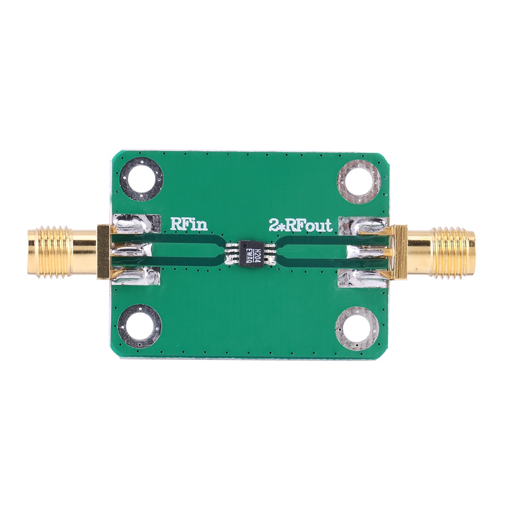 1 stk rf mikrobølge frekvens multiplikator rfin : 4g - 8 ghz rfout : 8g - 16 ghz rf & mikrobølge forstærkere signalkilder