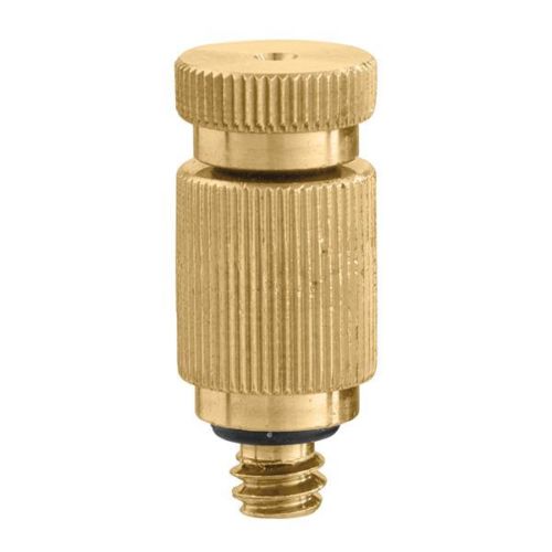 Hode 0.1mm-0.7mm gjenget messing tåke tåke dyse tåke tåke spray sprinkler