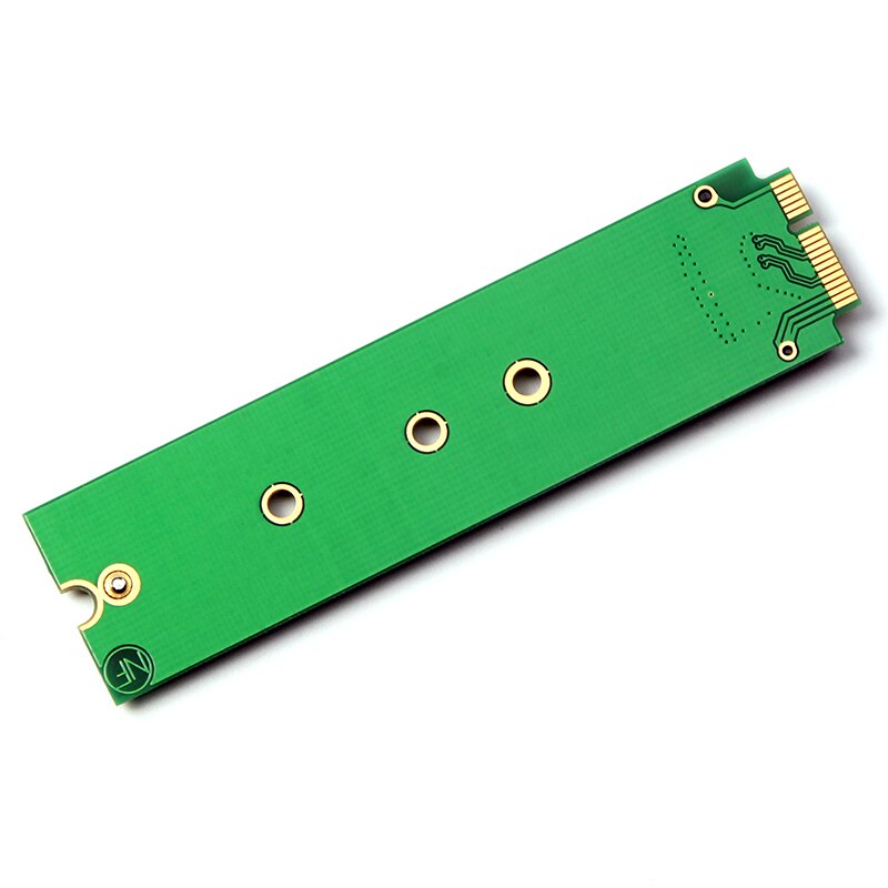 SSD Converter for ZenBook M.2 (NGFF) SSD to 18 Pin SSD Adapter Supports 2230/2242/2260/2280mm M.2 SSD for Asus UX31 UX21 Zenbook