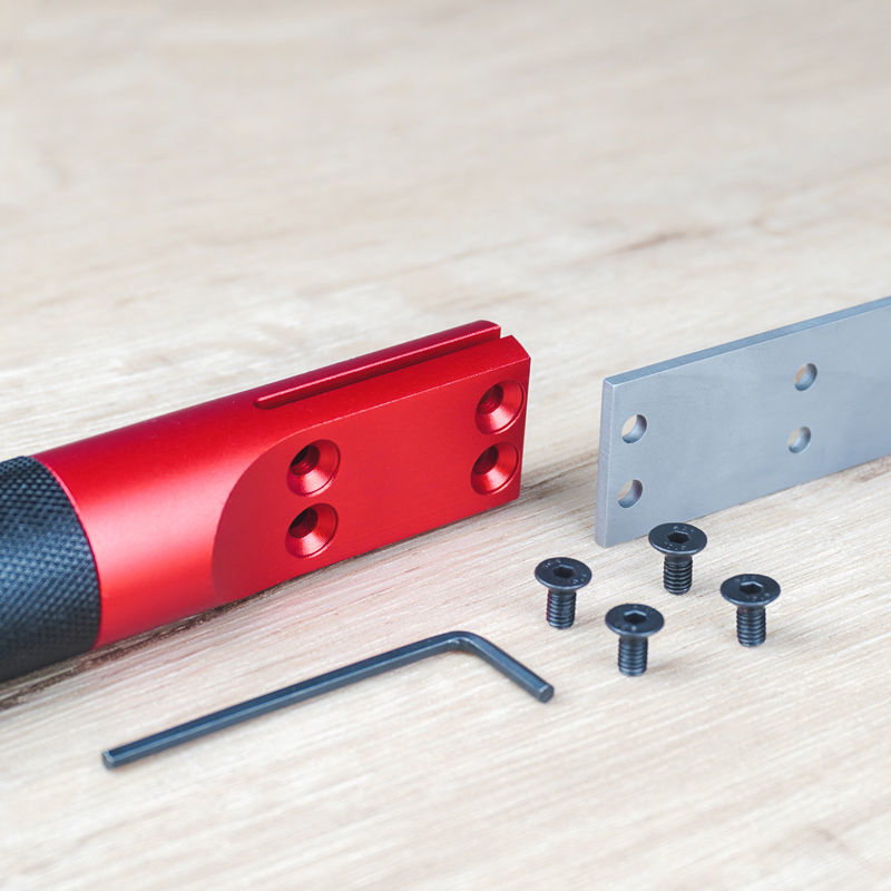 Wood Rotary Turning Tool Cutter Wood Parting Tool Lathe Chisel 65Mn Steel Blade Hand-held Lathe Cutter Woodworking Tools