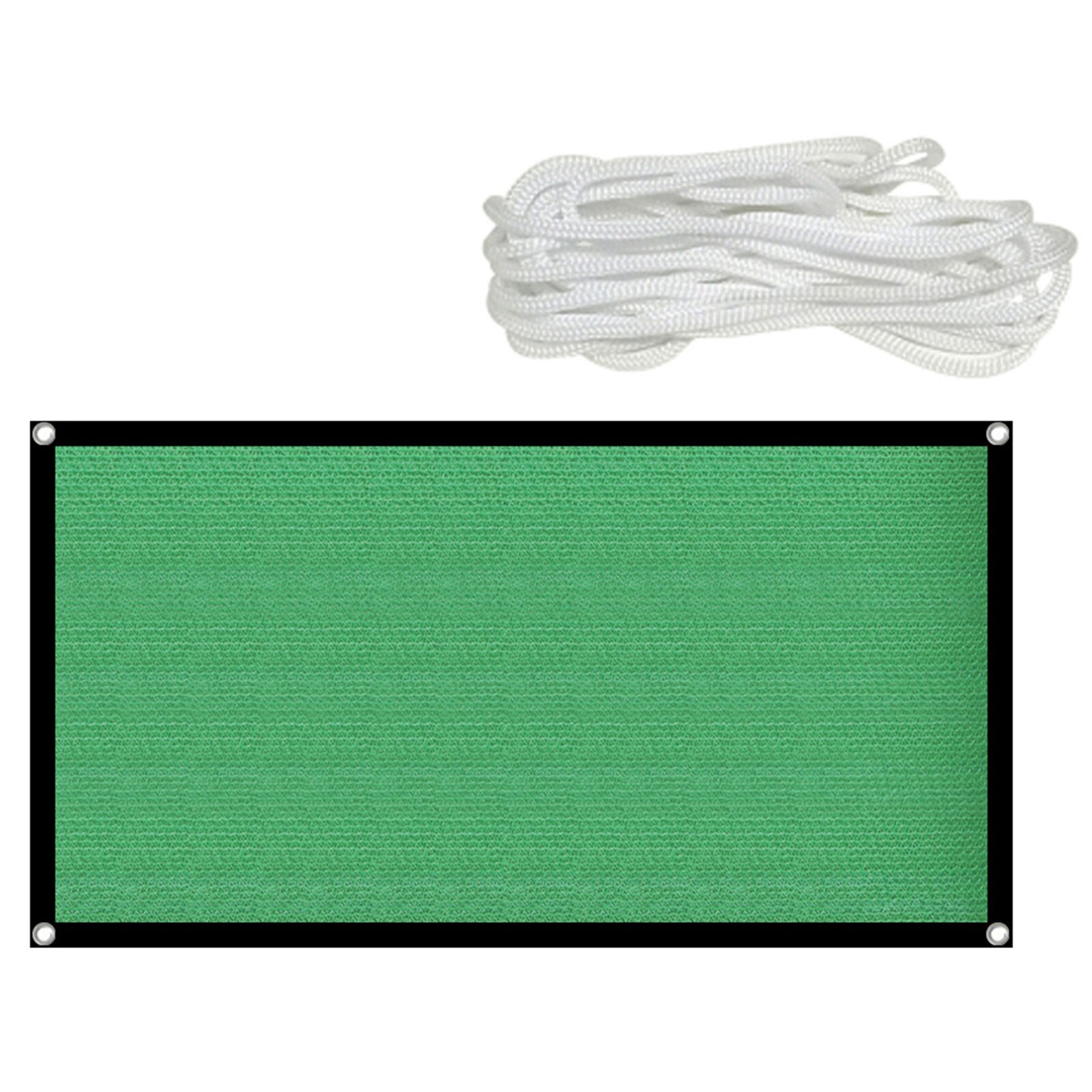 Foldable Shade Cloth Edge with Buttonhole for Plants Greenhouse Swimming Pool Backyard UV Blockage Sunscreen Shade Sail