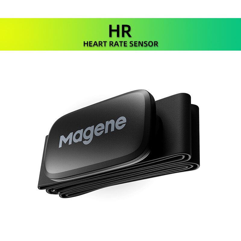 Magene Sensors Cycling S3+ HR ANT+ USB Dual Mode Speed Cadence Heart Rate Sensor Bike Computer Bike Wahoo Garmin XOSS iGPSPORT: HR