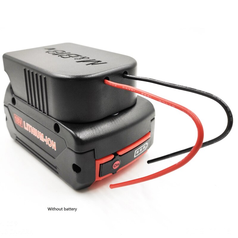 Adaptateur pour MAKITA & 18V batterie support d'alimentation connecteur adaptateur support de quai avec adaptateur de fils 12 Awg