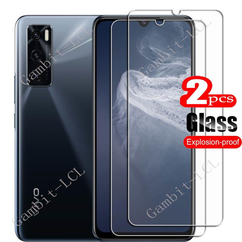 2 uds para Vivo V20 SE 6,44 "HD Protector de vidrio templado en V20SE V2025, V2024 V2023 V2022 cubierta de película protectora de pantalla de teléfono