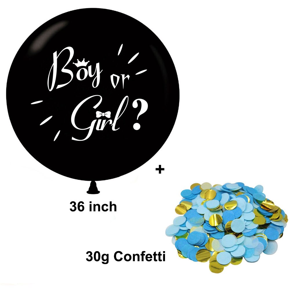 36 Inch Geslacht Onthullen Ballon Hij Of Zij Brief... - Vicedeal