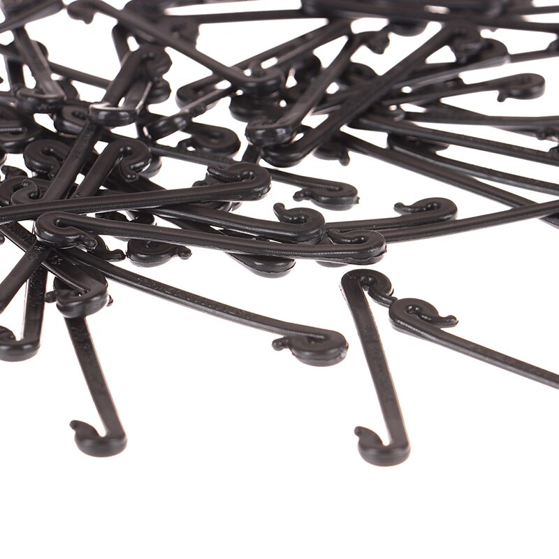 50 stuks wijnstokbevestiging, gesp, haak, planten, groente-entclips, landbouwkasbenodigdheden