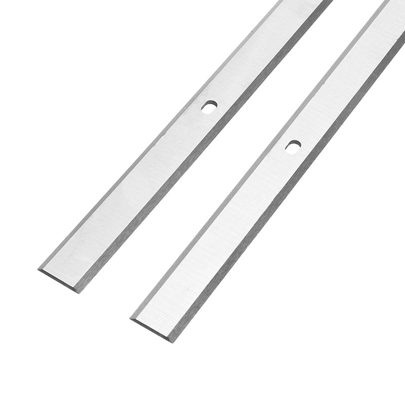 2 kpl 13 &quot; nopeat teräshöylän terät vaihdettavat teolliset sähköhöylän terät puuntyöstötyökalut 333*12*1.5 mm