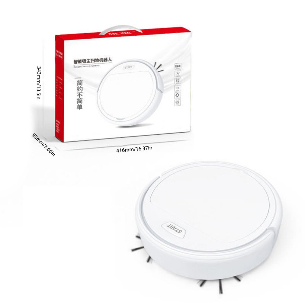 Sweeping robot automatic household ultra-thin lazy intelligent cleaning machine USB charging vacuum cleaner