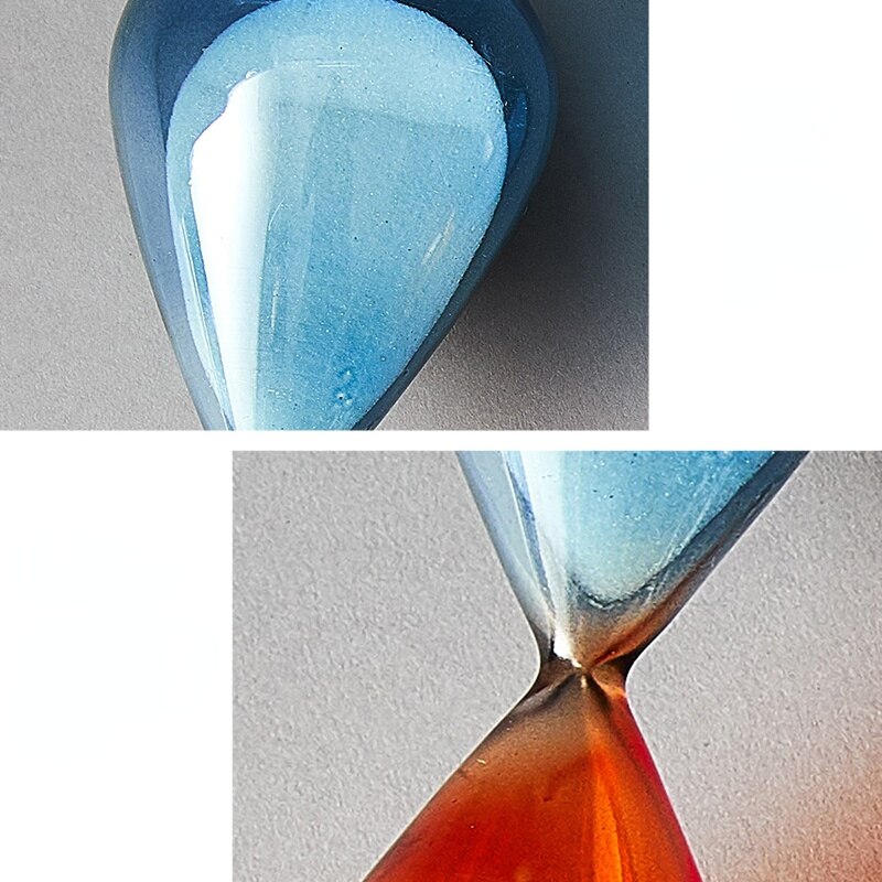 5/30/60 Minutes Hourglass Timer Time Management Tool Personality Glass Hourglass Ornaments Desk home Decorative Toys