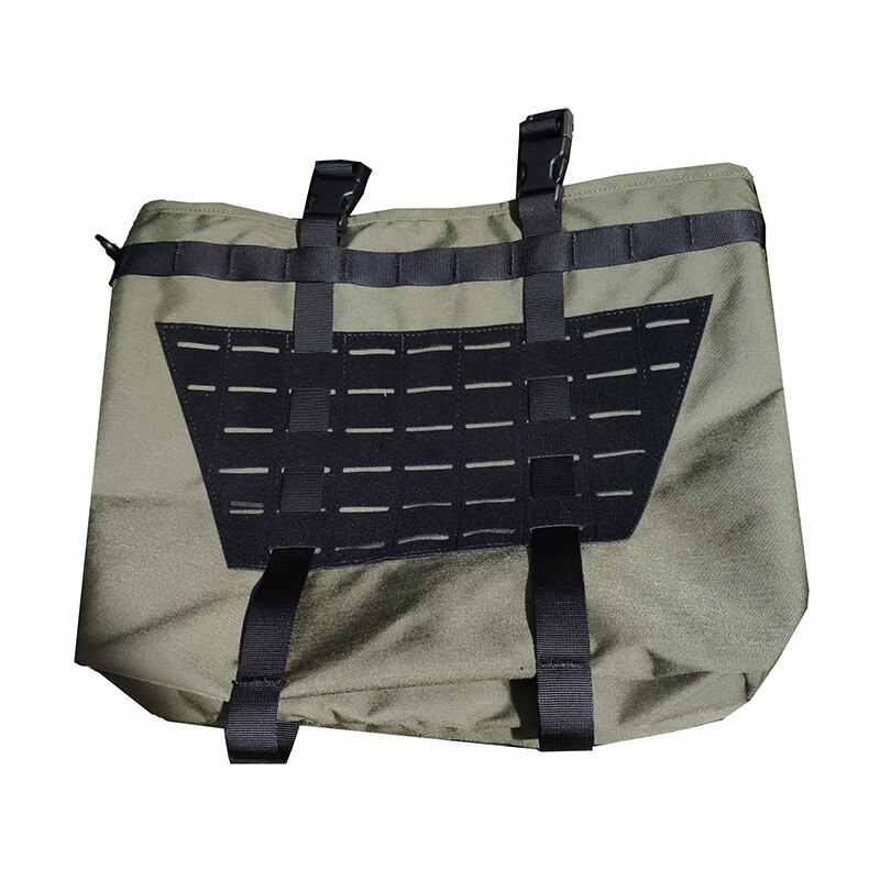 Bolsa de compras de red de para exteriores, bolso de un solo hombro, bolsa de almacenamiento de gran capacidad, tela Cordura DuPont