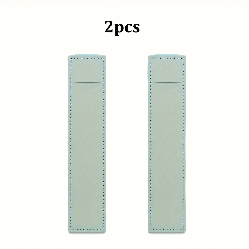 Porte-stylo à bande élastique réglable en cuir, poudres de stylo pour licence, porte-stylo pour ordinateur portable, porte-stylo pour ordinateur portable, 1,2 pièces