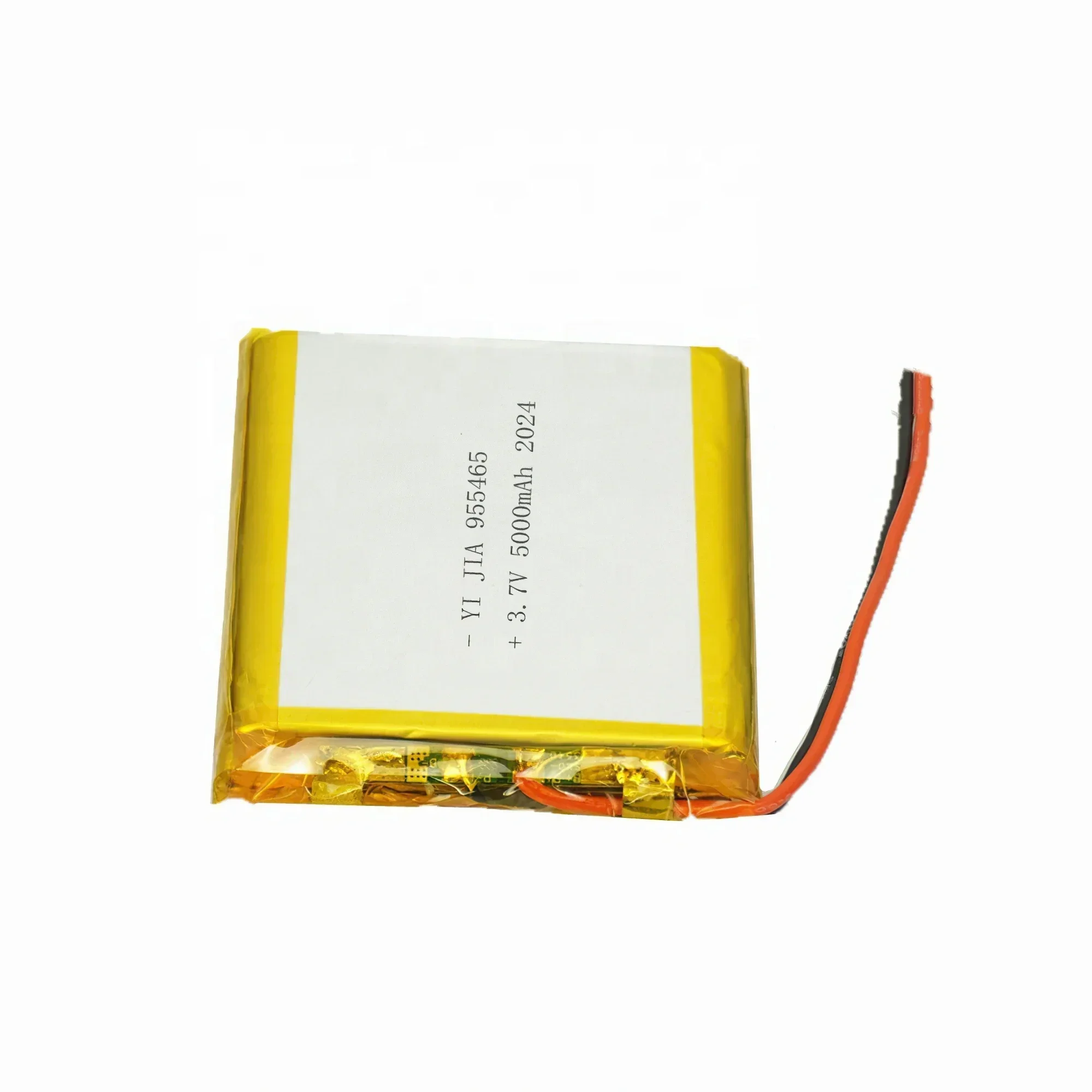 Baterías recargables de polímero de litio para banco de energía inalámbrico, , 3,7 V, 955465, 5000mAh, 955465
