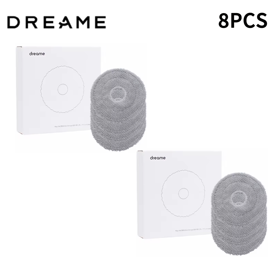 Dreame X30 Ultr/X40 Ultra/X50 Ultra Mop Cloth Parts Dreame L10s Pro Ultra Heat / L20 Ultra Rotary Mops Pad Original Accessories: army green
