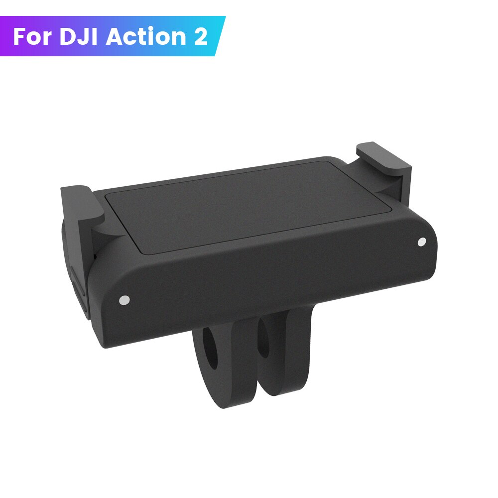 Dji action 2 magnetisk kugleledsadapter 1/4 interface monteringsbeslag til dji osmo action 2 sportskamera tilbehør