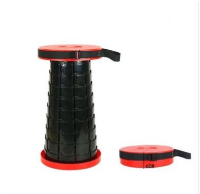Verstelbare Lighweight Inklapbare Opvouwbare Plastic Kruk, Intrekbare Kruk Houdt Tot £ 330, Camping Vissen Folding Kruk: 04
