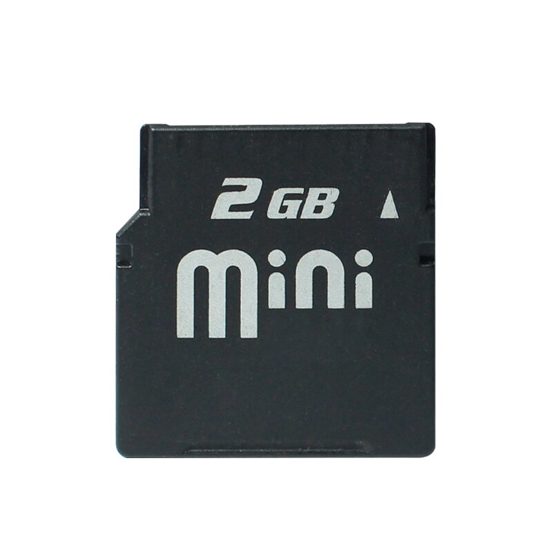 Year Original capacity 2GB MINISD Card MINI SD Memory Card With Free Card Adapter