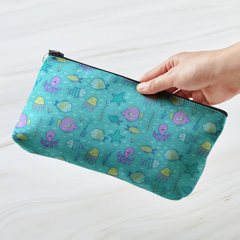 Tragbare frauen Lustige Karikatur 3D Schädel Kaninchen drucken Kosmetik Tasche Weibliche Nette machen-hoch Lagerung Beutel Organizer Schönheit Fällen: Stil8