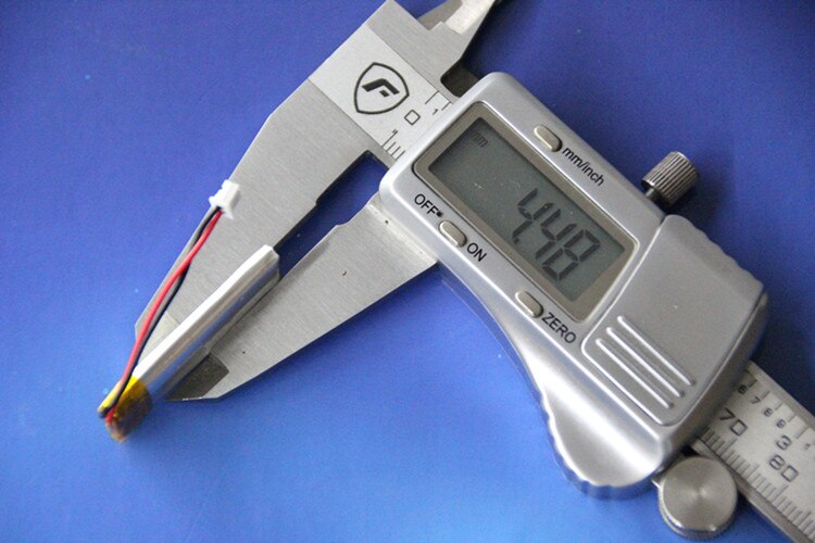 Steel Mate rail car key bidirectional remote control anti-theft device universal rechargeable lithium battery 3.7V Rechargeable