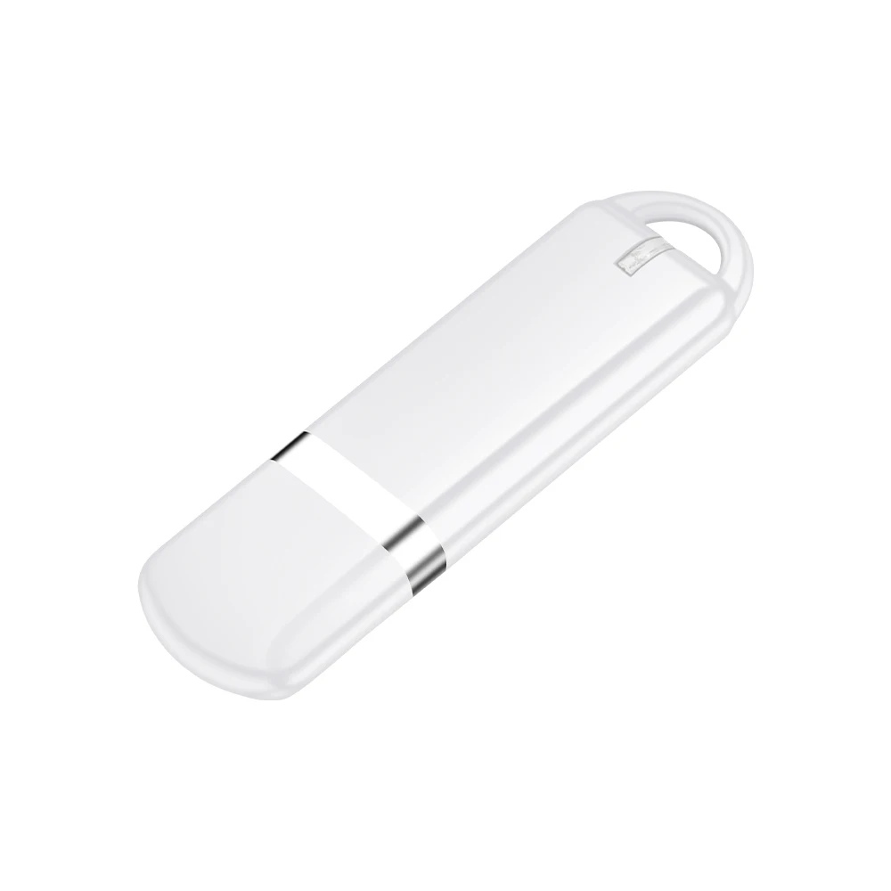 Super Mini USB Flash Drive 128GB Pen Drive de alta velocidad 64GB de empresa creativos Memory Stick Azul Negro Verde Pendrive 32GB: Blanco / 8 GB