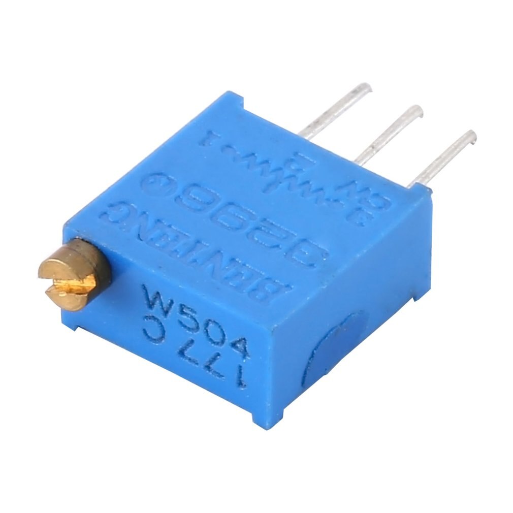 60Pcs Potentiometer Gevarieerd Kit Variabele Weerstand Resistive 3296W 12 Waarde Potentiometer Gevarieerd Kit