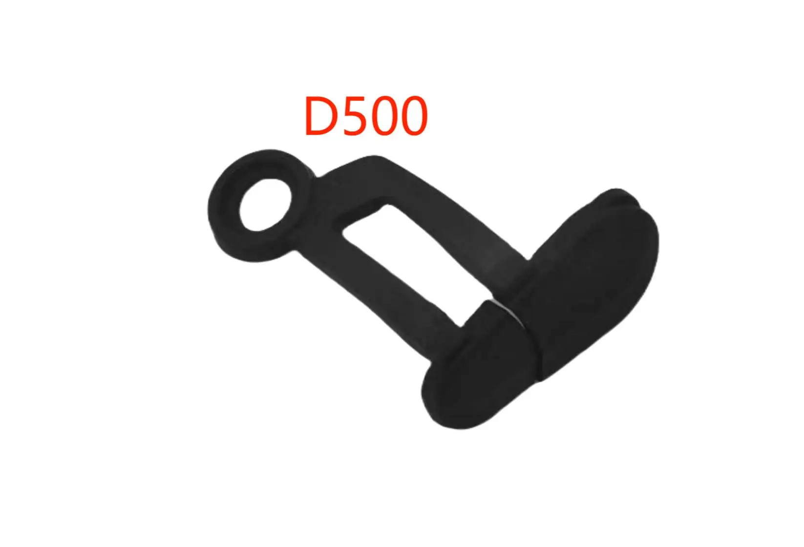 1PCS For Nikon D500 D700 D800 D800E D850 Shutter cable Rubber Top Cover Rubber Lid Door Camera Replacement: Glazed