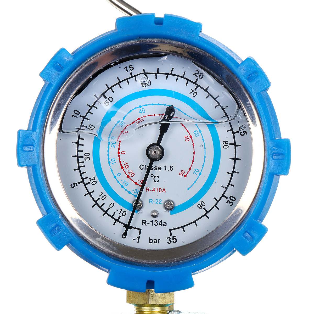 Manifold Digital Pressure Gauge Manifold Gauge Refrigerator Car Refrigerant High/Low R410a R134a Refrigerant Filling Device
