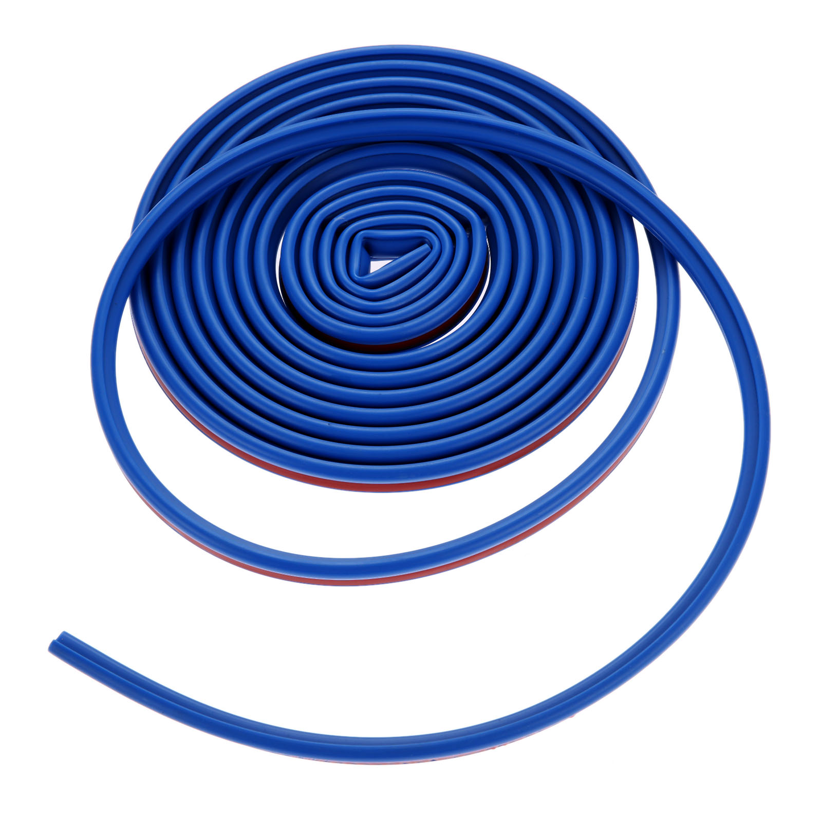 mtsooning 5M B Shape Car Door Seal Strips Weatherstrip Rubber Seal Car Stickers Sound Insulation Sealing Automobiles Accessories: blue