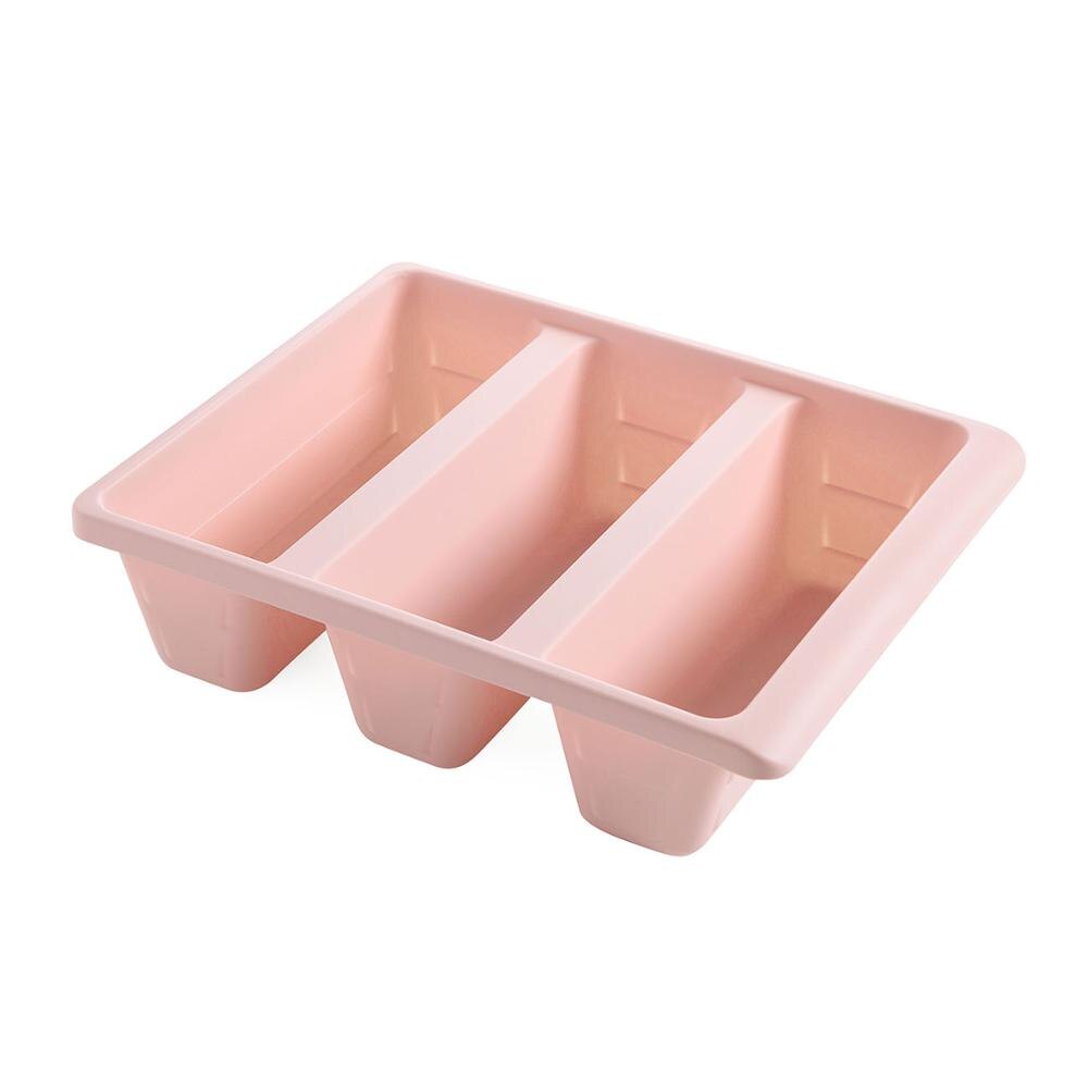 3 Rooster Schoenenrek Stand Plank Houder Schoen Organisator Schoenen Opslag Rekken Kabinet Organizer Slot Schoenendoos Drie Kleur: Roze Kleur
