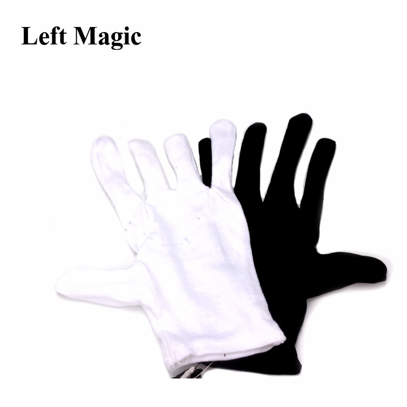 Handschoen Om Zebra Streamer Zijden Sjaal Goocheltrucs Professionele Goochelaar Straat Stage Party Magia Rekwisieten Magic Klassieke Speelgoed