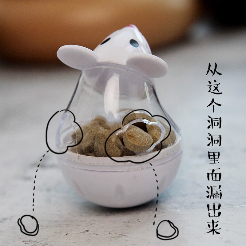 MPK – jouet d&#39;exercice pour chat, pour les chats affamés et gras, mangeoire pour contrôler la consommation de nourriture tout en encourageant l&#39;exercice