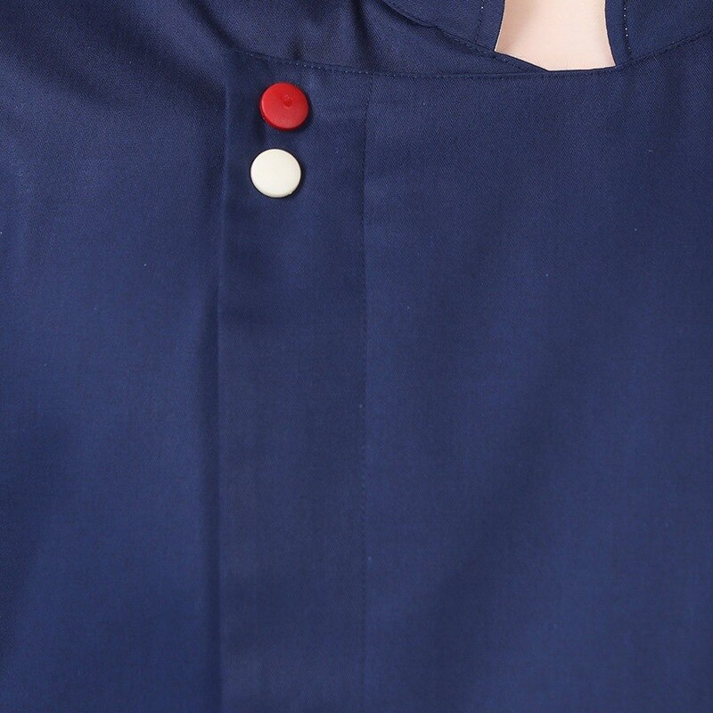 uniforme de Chef de Hotel Catering Chef de manga corta de verano costes de panadería para jardín de infantes ropa de trabajo de cocina femenina
