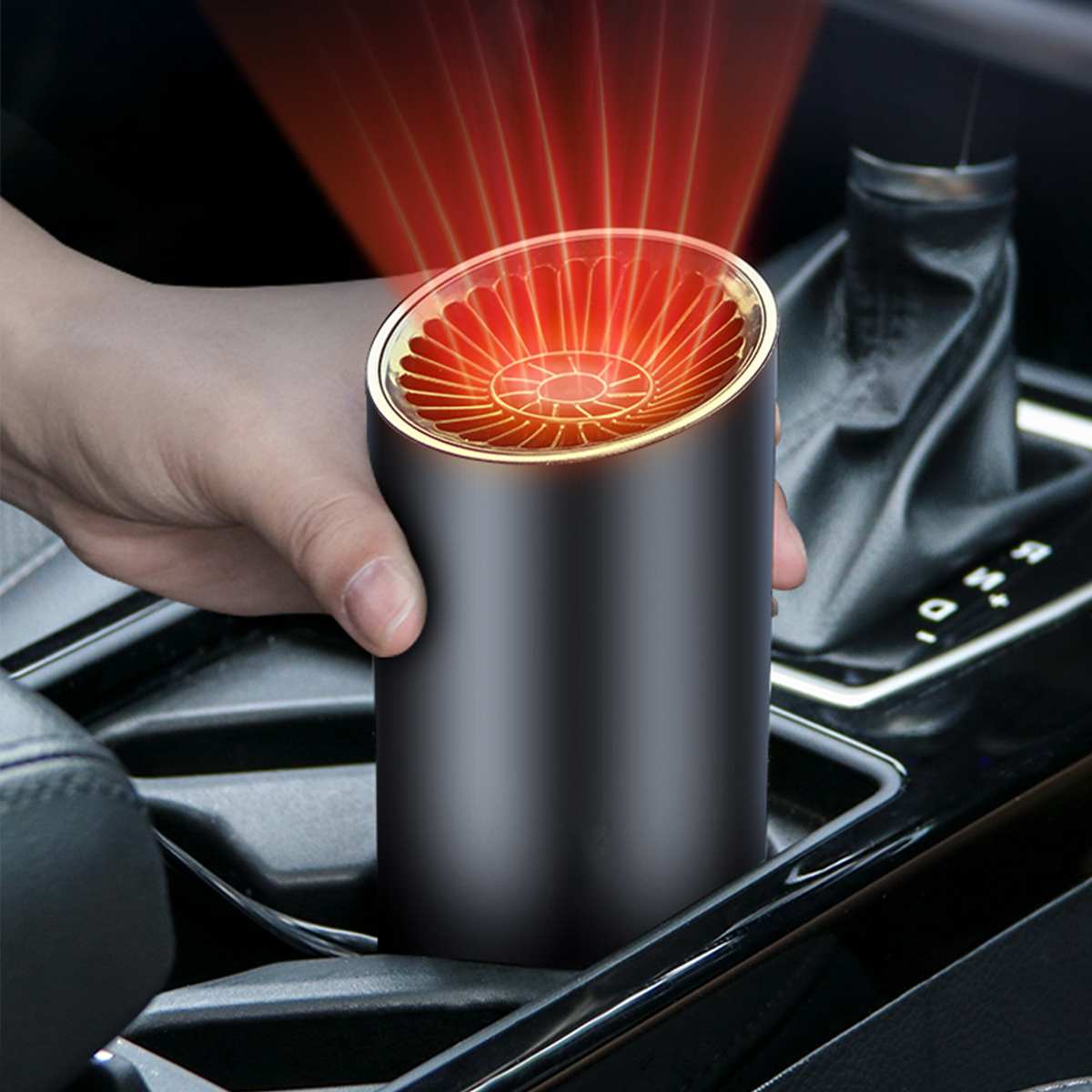 Newest~300W 2IN1 Portable Fast Heating Car Heater 12V Demister Vehicle Heater Fan Air Purification for Windshield Car Air Heater