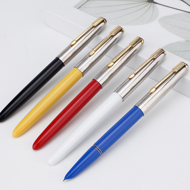 Luxe Hero 616 Vulpen Kleur Plastic Extra Fijn 0.38Mm Financiën Pen Briefpapier Kantoorbenodigdheden