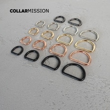 Sacs de cerclage en sangles 10 pièces/lot | Bagues D 25mm, sacs de vêtement 30mm accessoire de détail 15mm, anneau plat en métal non soudé 20mm