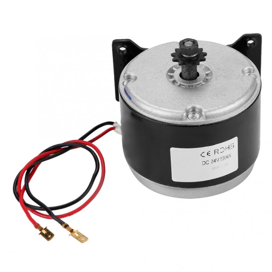 Motor coche 24v 250w 14a elektrisk scooter motor 2750 rpm kæde elektromotor til e scootere speedometer stepper ankommer