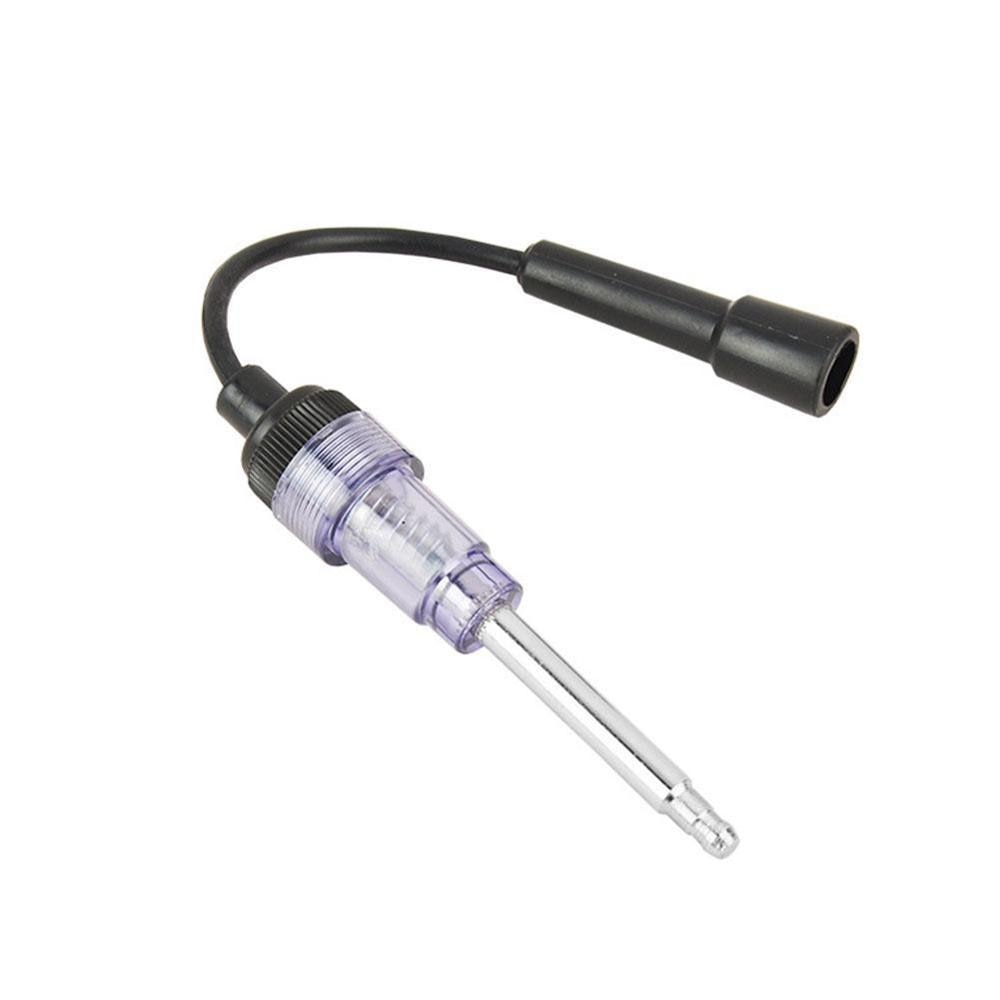 1 PC Car Sparking Plug Tester Spark Plug Checker Ignition Engine System Line Coil In Sparking Diagn Test Tool Auto B6F6